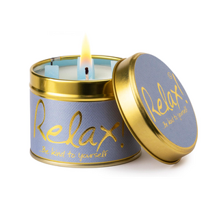 Lily Flame Relax Candle