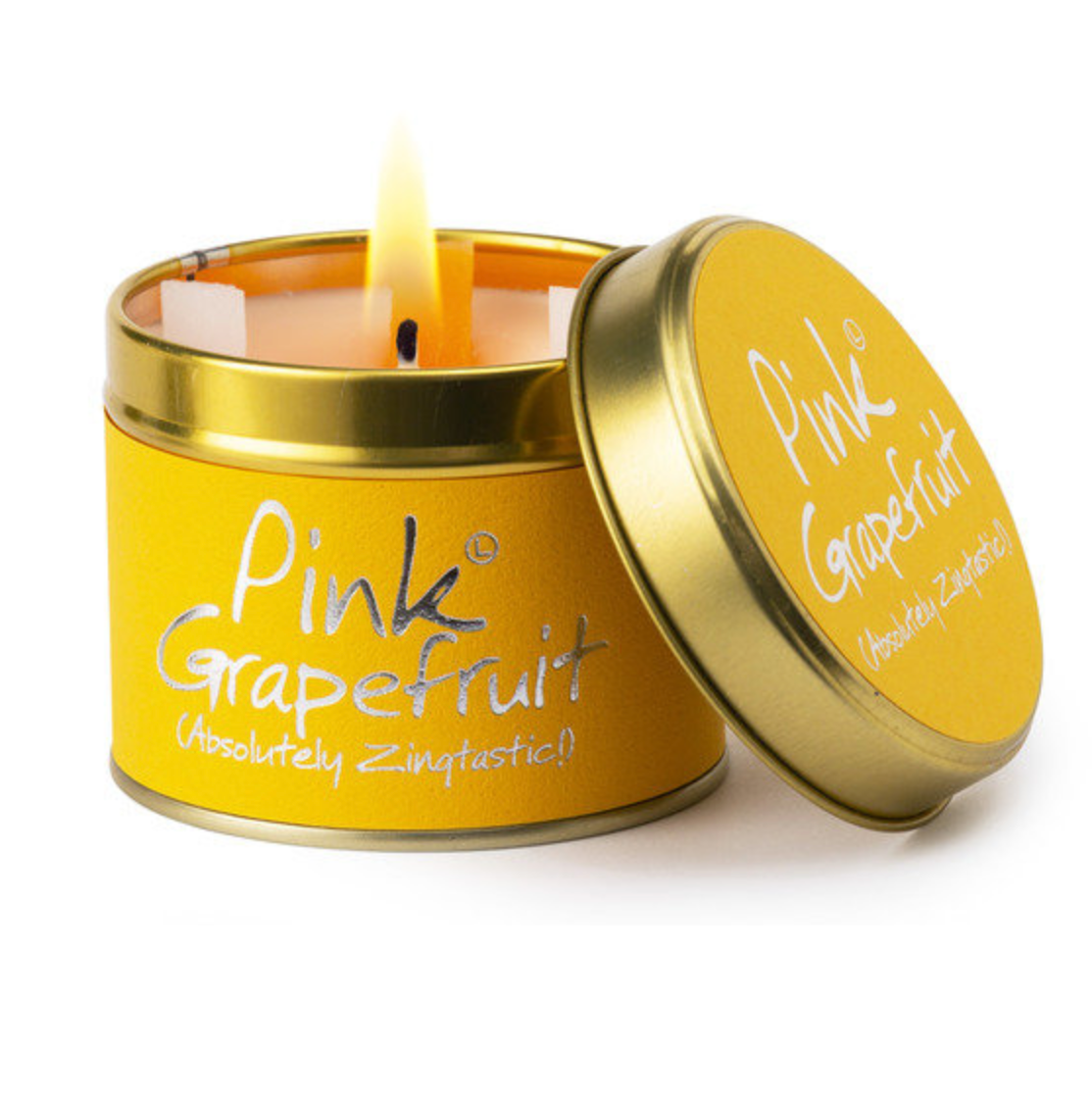 Lily Flame Pink Grapefruit Candle