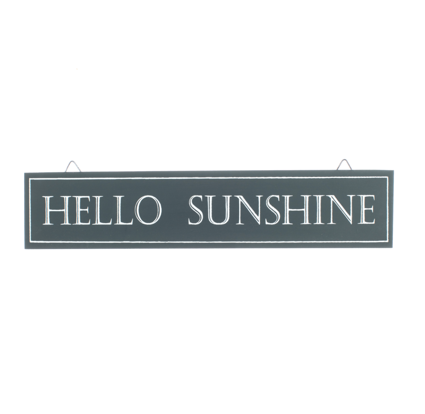 Shoeless Joe Sign "Hello Sunshine"