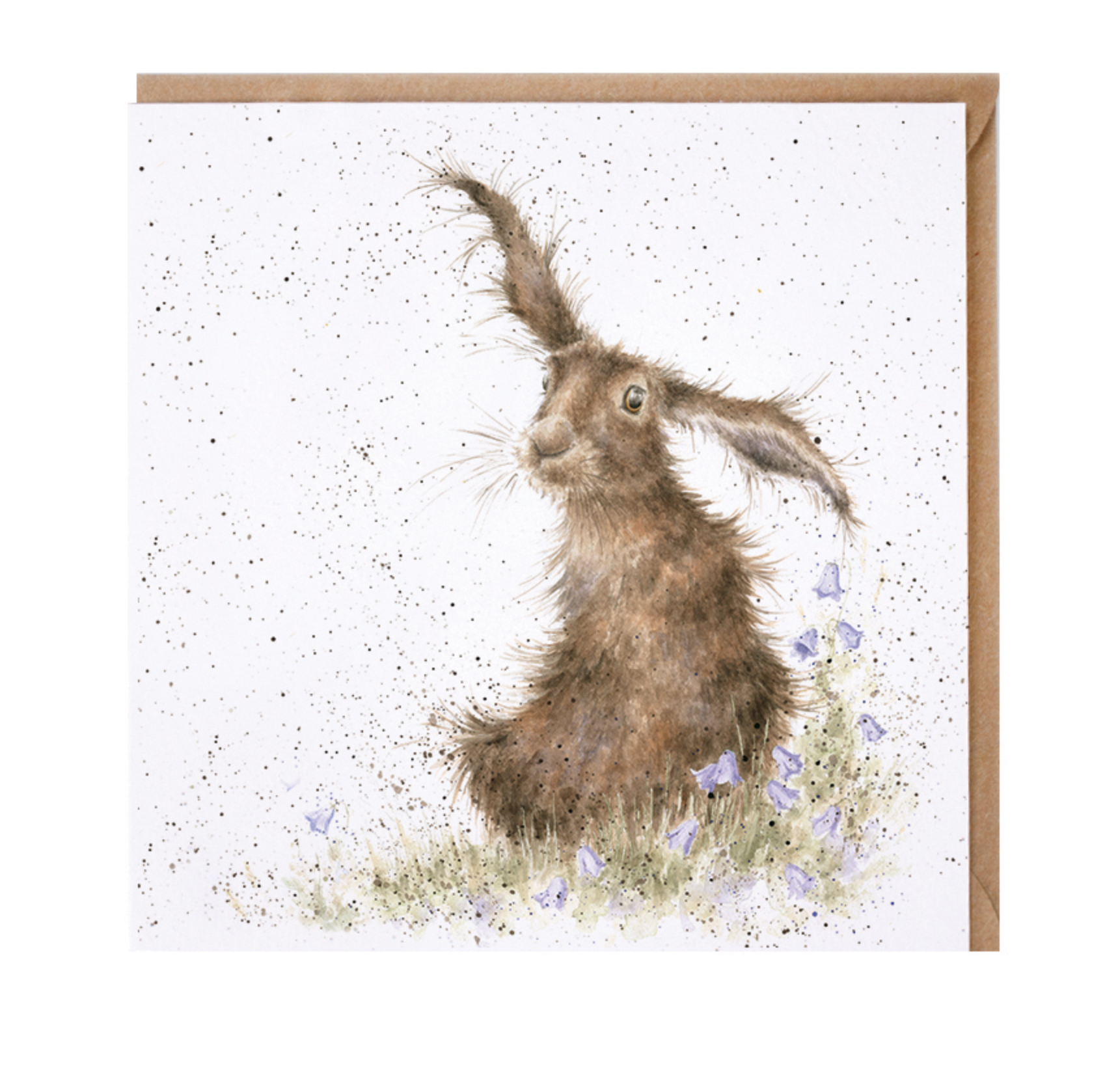 Greetings Card Wrendale Designs - Harebells