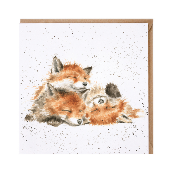 Greetings Card Wrendale Designs - The Afternoon Nap