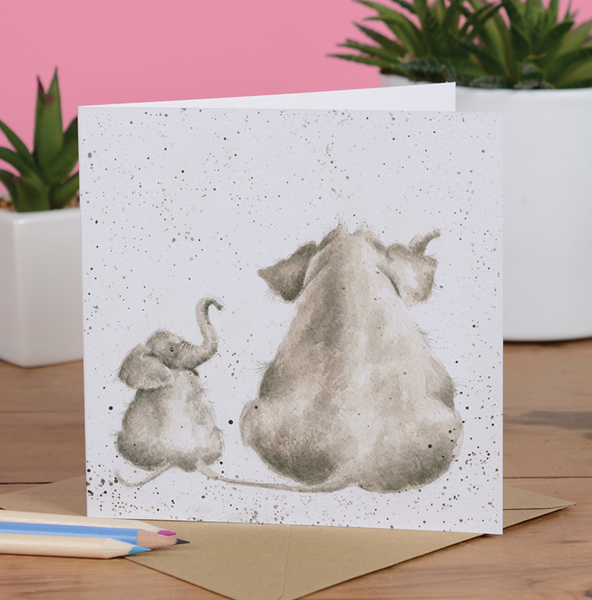 Greetings Card Wrendale Designs - Role Model