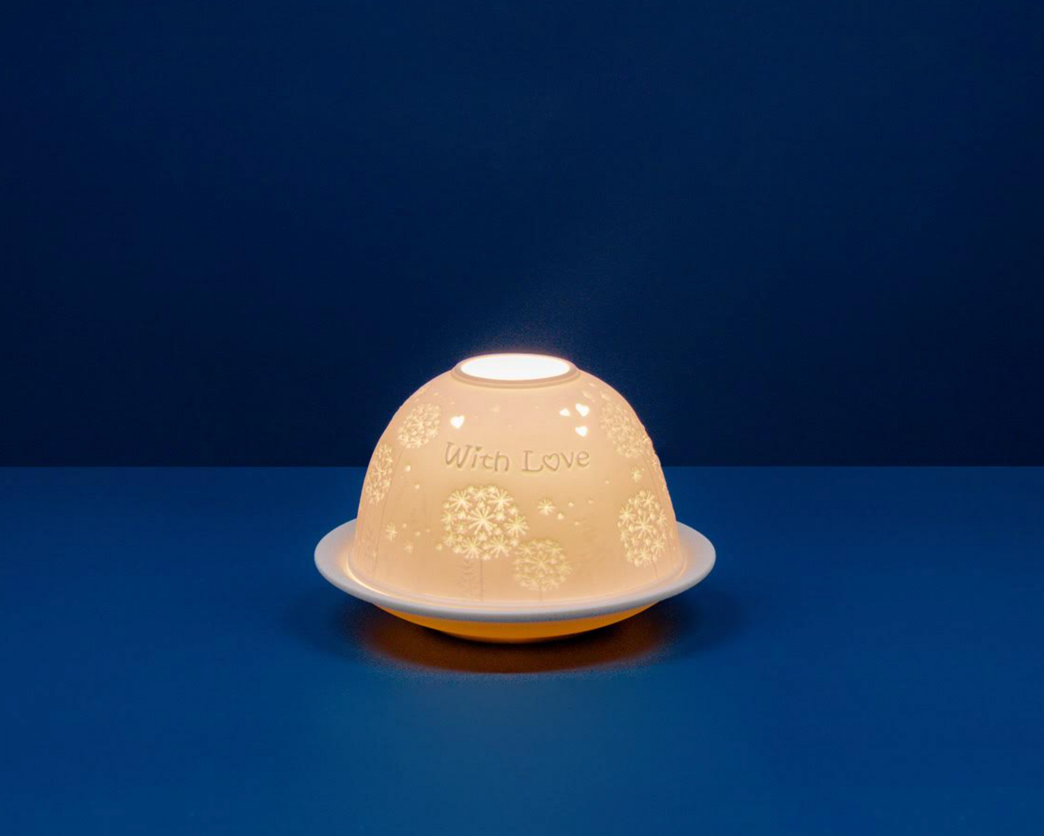 Light-Glow With Love Tealight Candle Holder