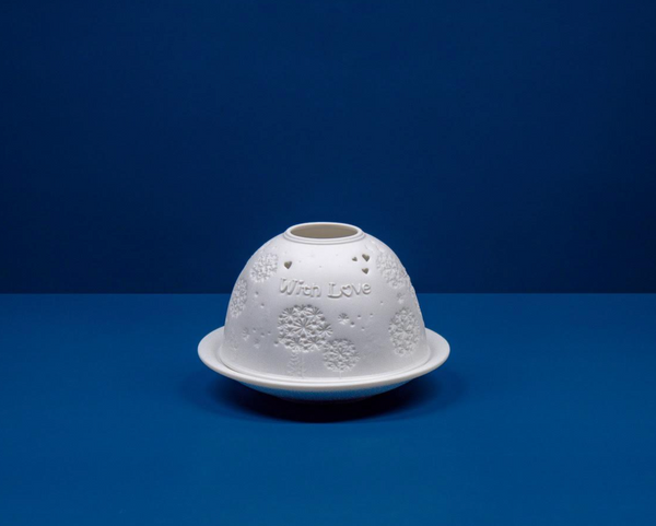 Light-Glow With Love Tealight Candle Holder