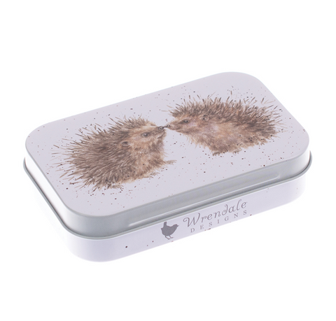 Wrendale Trinket Tin - Hedgehugs