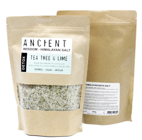 Himalayan Bath Salt Blend 500g - Dettox