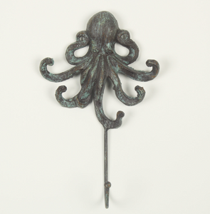 Metal Octopus Long Hook