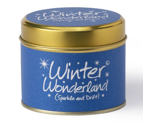 Lily Flame Winter Wonderland Candle