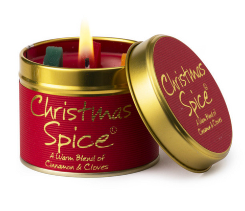 Lily Flame Christmas Spice Candle