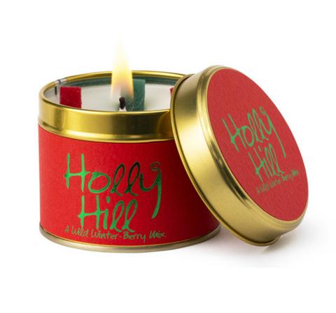 Lily Flame Holly Hill Candle