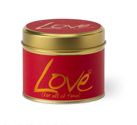 Lily Flame Love Candle