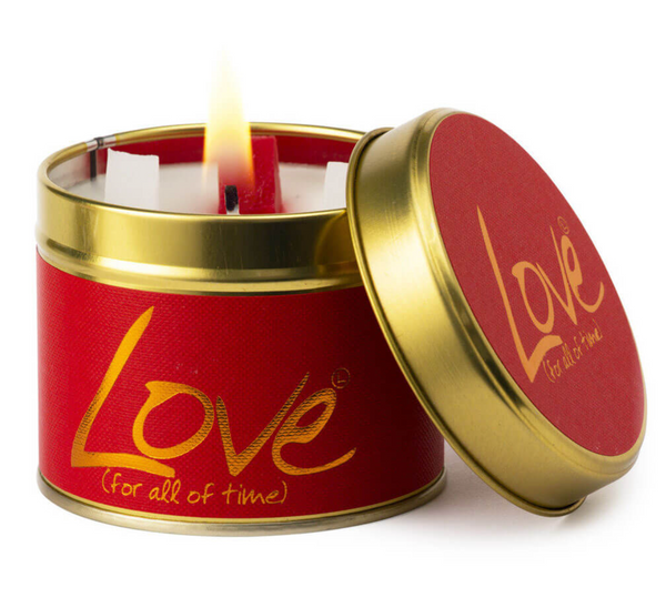 Lily Flame Love Candle