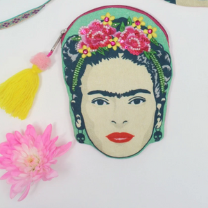House of Disaster Frida Kahlo Coin Purse