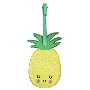 Hi Kawaii Pineapple Tag