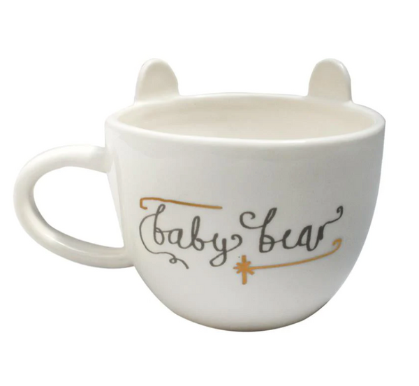House of Disaster Over The Moon Baby Bear Cup