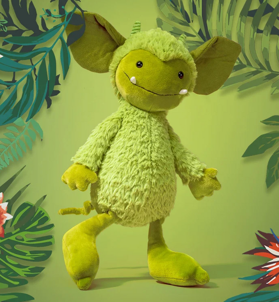 Jellycat Grizzo Gremlin