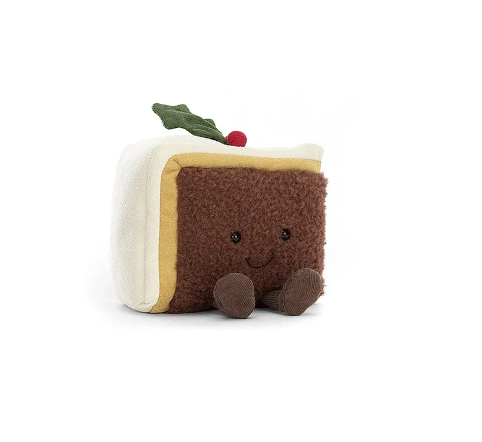 Jellycat Amuseable Slice of Christmas Cake