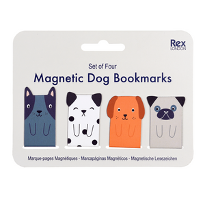 Magnetic Dog Bookmarks