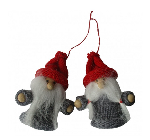 Christmas Mr & Mrs Santa Decorations