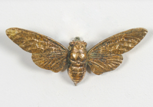 Golden Bee Wall Decoration