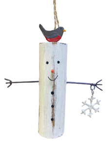 Shoeless Joe Christmas Decoration Hug Me Snowman