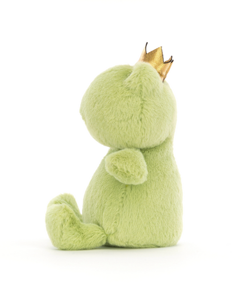 Jellycat Crowning Croaker Frog Green
