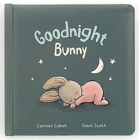 Jellycat Goodnight Bunny Book
