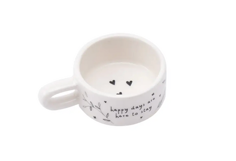Tealight Holder - Happy Days