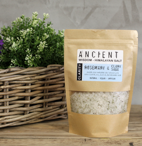 Himalayan Bath Salt Blend 500g - Clarity