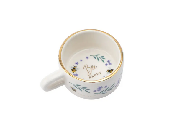 Tealight Holder - Bee Happy
