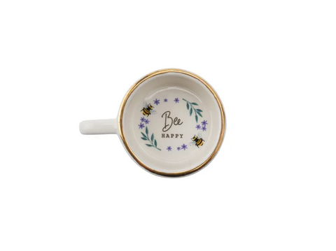 Tealight Holder - Bee Happy