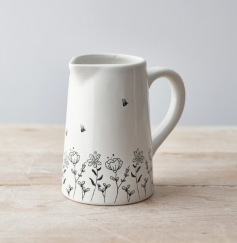 Bee & Wild Flower Small Jug