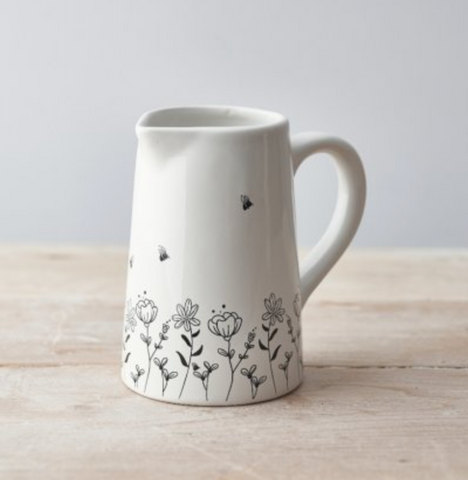 Bee & Wild Flower Small Jug