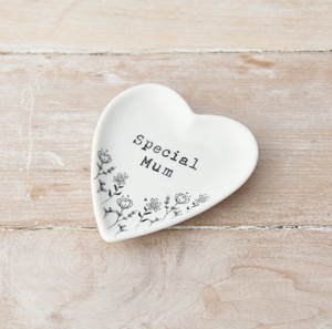 Ceramic Trinket Dish - Special Mum Floral