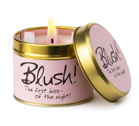 Lily Flame Blush Candle