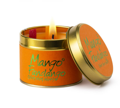 Lily Flame Mango Candle