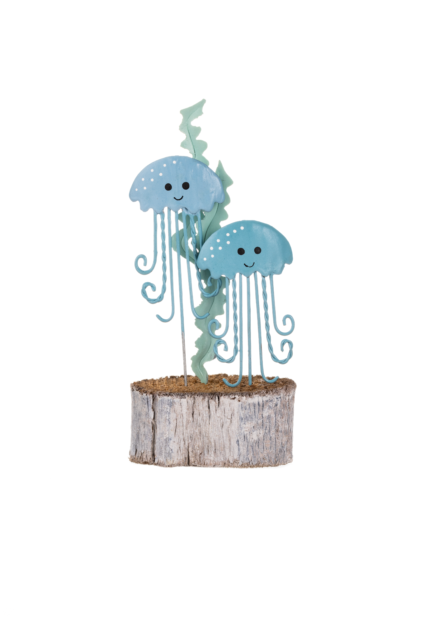 Shoeless Joe Jellyfish on stand