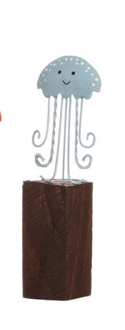 Shoeless Joe Jellyfish on Base