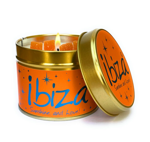 Lily Flame Ibiza Candle