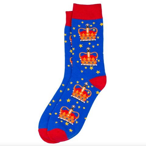 Crown Jewels Socks